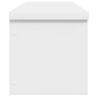 Keukenrekken stapelbaar 2 st 60x15x16 cm wit 5