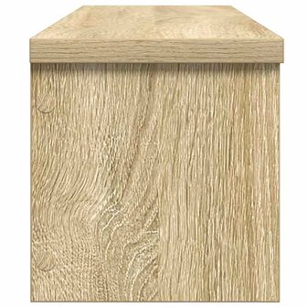 Keukenrekken stapelbaar 2 st 60x15x16 cm sonoma eikenkleurig 5