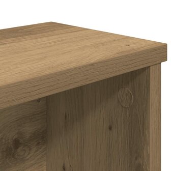 Keukenrekken stapelbaar 2 st 60x15x16 cm artisanaal eikenkleur 7