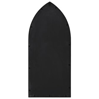 Spiegel 70x30 cm ijzer zwart 4