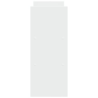 Bureau organiser 40x17x41 cm bewerkt hout wit 5
