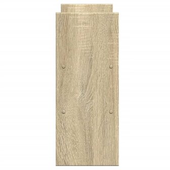 Bureau organiser 40x17x41 cm bewerkt hout sonoma eikenkleurig 5
