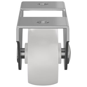 Zwenkwiel 2 pcs Wit 42 x 11,5 x 29 mm IJzer 5