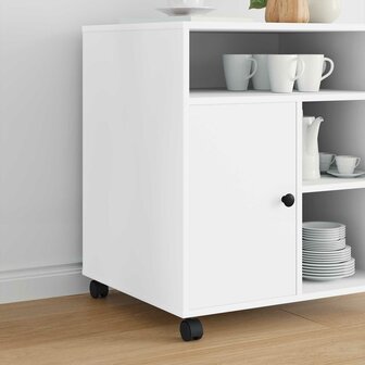 Zwenkwiel 12 pcs Zwart 39,5 x 39,5 x 37,8 mm Ijzer en PP 1