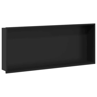 DouchenisZwart 75 x 30 x 9,5 cm Roestvrij staal 2