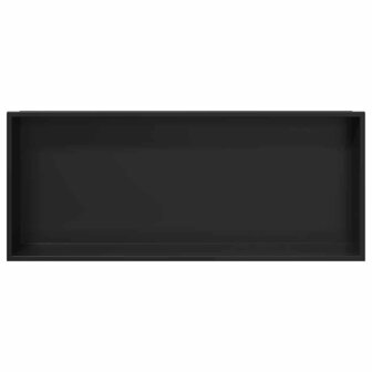 DouchenisZwart 75 x 30 x 9,5 cm Roestvrij staal 5