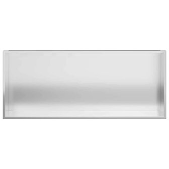 DouchenisZilver 75 x 30 x 9,5 cm Roestvrij staal 5