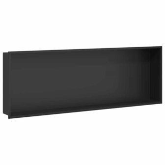 DouchenisZwart 90 x 30 x 9,5 cm Roestvrij staal 2