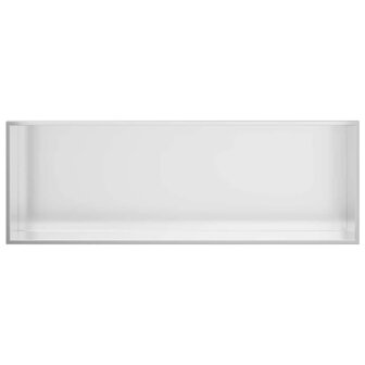 DouchenisZilver 90 x 30 x 9,5 cm Roestvrij staal 5