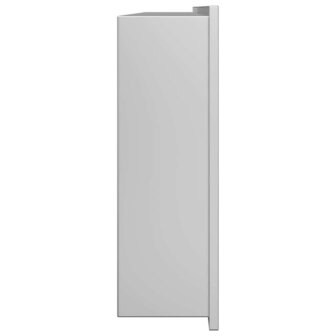 DouchenisZilver 90 x 30 x 9,5 cm Roestvrij staal 6