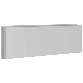 DouchenisZilver 90 x 30 x 9,5 cm Roestvrij staal 7