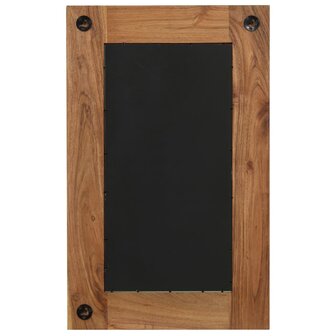 Spiegel 50x80 cm massief acaciahout 5