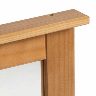 Spiegel VIGO Honingbruin 55,5 x 5 x 70 cm Massief grenenhout 7