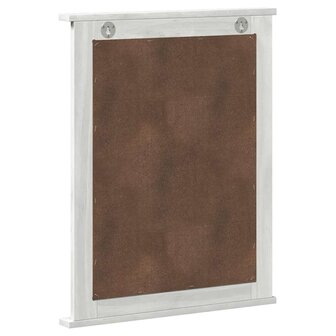 Spiegel VIGO Antiek wit 55,5 x 5 x 70 cm Massief grenenhout 6