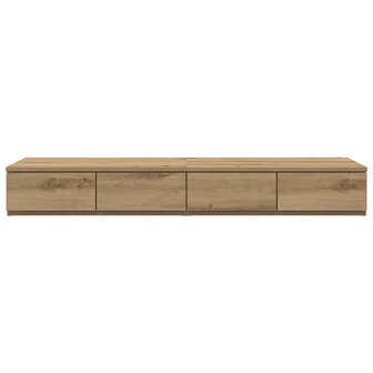 Bedlades Artisan Eiken 120 x 36,5 x 16,5 cm Bewerkt hout 6