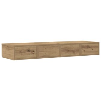 Bedlades Artisan Eiken 120 x 36,5 x 16,5 cm Bewerkt hout 8