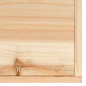 Eekhoornhuisje 26x25x29 cm massief vurenhout 7