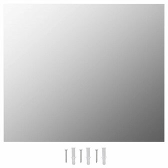 Spiegel frameloos 70x50 cm glas 2