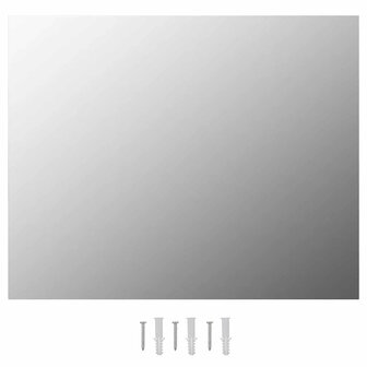 Spiegel frameloos 100x60 cm glas 2