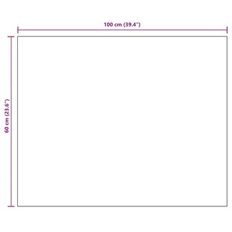 Spiegel frameloos 100x60 cm glas 7