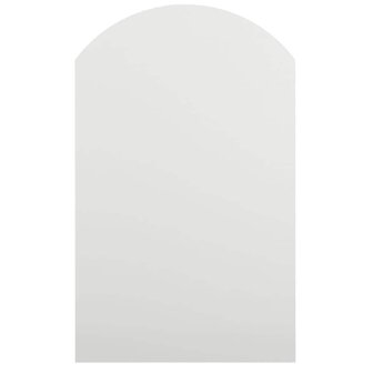 Spiegel met LED-verlichting boog 60x40 cm glas 5