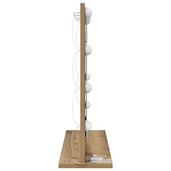 Make-up spiegel Rechthoekig Artisan Eiken 60 x 55 x 18 cm 5