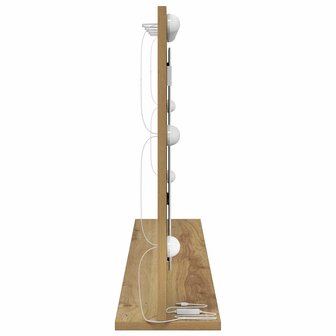 Make-up spiegel Rechthoekig Artisan Eiken 100 x 55 x 18 cm 5