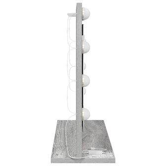 Make-up spiegel Rechthoekig Grijs Sonoma 60 x 45 x 18 cm 5