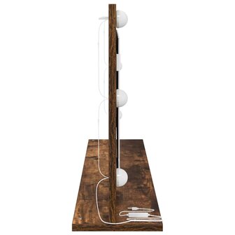 Make-up spiegel Rechthoekig Gerookt eiken 100 x 45 x 18 cm 5