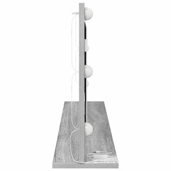 Make-up spiegel Rechthoekig Grijs Sonoma 100 x 45 x 18 cm 5