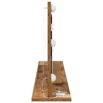 Make-up spiegel Rechthoekig Oudhout 100 x 45 x 18 cm 5