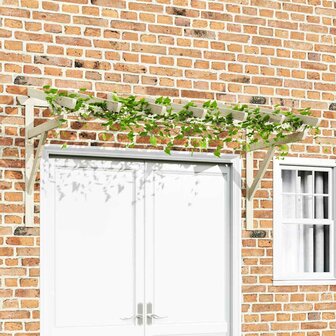 Deurluifel 200x100x100 cm massief grenenhout 1