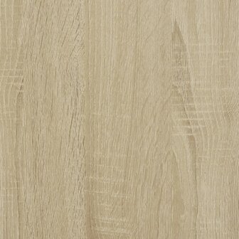 Wasmachinekasten 2 st bewerkt hout sonoma eikenkleurig 8