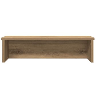 Keukenrekken stapelbaar 2 st 50x15x16 cm artisanaal eikenkleur 3