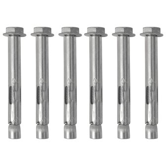 Deurluifel 300x100 cm PC grijs 7