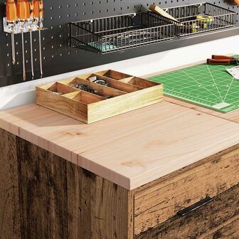 Garagekasten 2 st bewerkt hout oud hout 3
