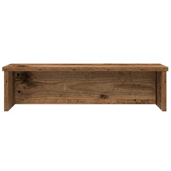 Keukenrekken stapelbaar 2 st 50x15x16 cm oud houtkleurig 3
