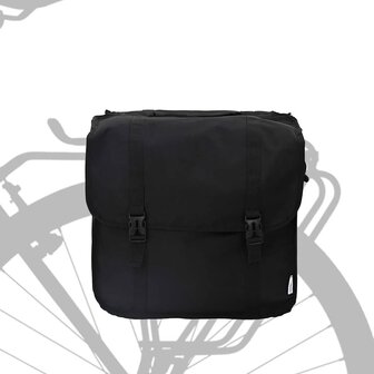 Fietstas Zwart 40 x 18.5 x 35 cm Polyester 2