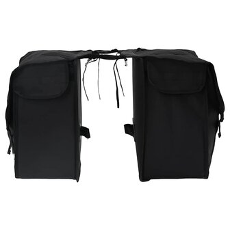 Fietstas Zwart 40 x 18.5 x 35 cm Polyester 4