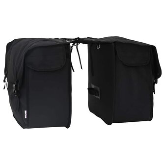 Fietstas Zwart 40 x 18.5 x 35 cm Polyester 5