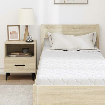 Matras Wit 80 x 200 cm Jacquard stof 7
