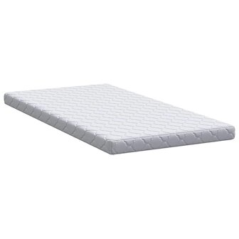 Matras Wit 100 x 200 cm Jacquard stof 5