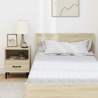 Matras Wit 100 x 200 cm Jacquard stof 7