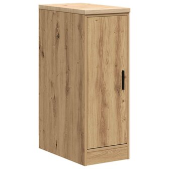 Garagekasten 2 st bewerkt hout ambachtelijk eikenhout 9