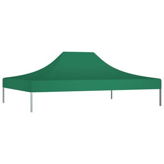 Partytentdak 270 g/m&sup2; 4,5x3 m groen 3