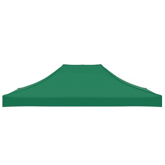 Partytentdak 270 g/m&sup2; 4,5x3 m groen 4