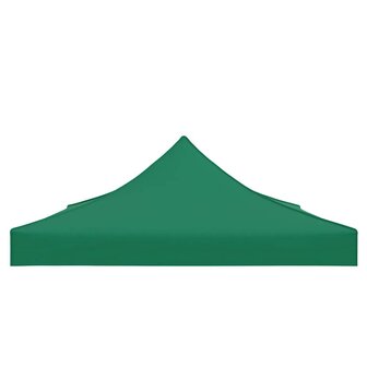 Partytentdak 270 g/m&sup2; 4,5x3 m groen 5