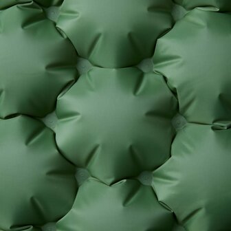 Kampeermatras met kussens zelfopblazend 2-persoons groen 3