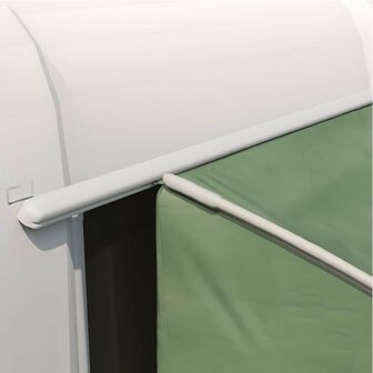 Achterkleptent met dak Groen 194 x 180 x 210 cm taft 3