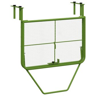 Balkontafel 60x40 cm staal groen 6